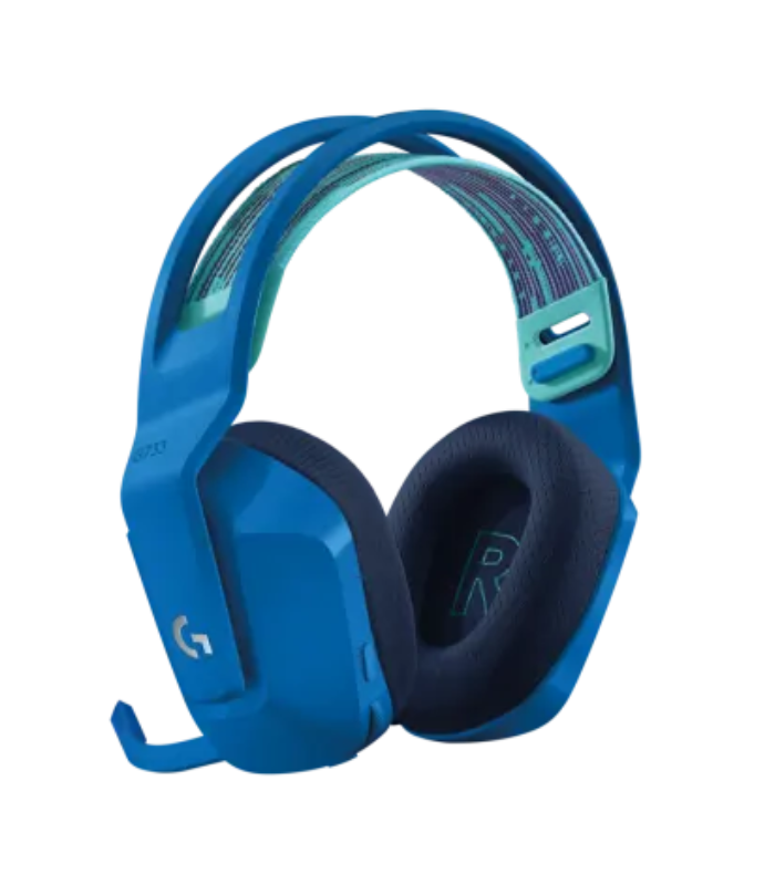 Audífono Logitech G733 Lightspeed Blue Wireless